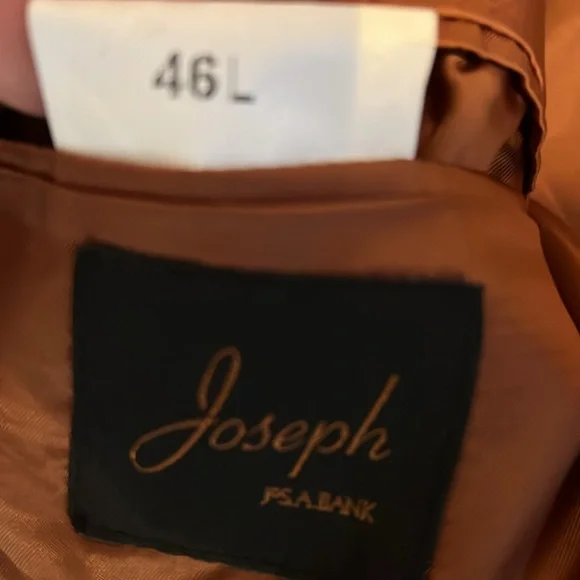 MENS GREY WOOL LONG JACKET - Picture 5 of 9